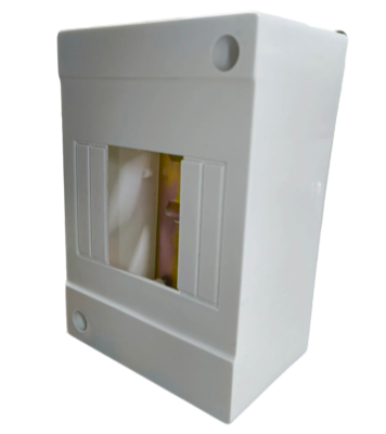 3/4 Way Metal Base MCB Box